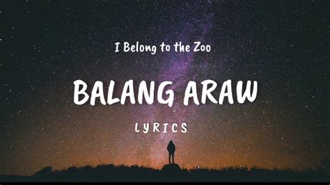 wag gawan ng malisya role play lang to|I Belong to the Zoo – Balang Araw Lyrics .